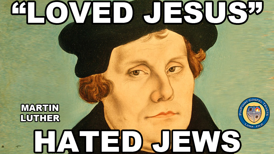 Image result for martin luther, antisemitic reformer